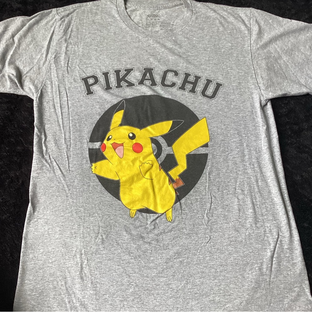 Gray Pikachu T-Shirt